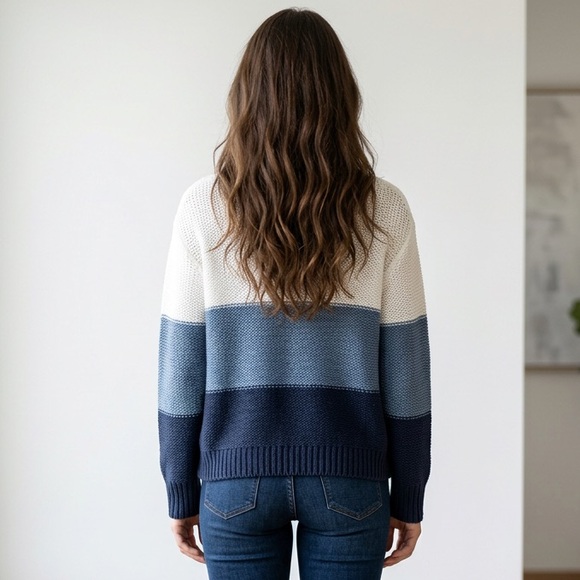 Style Rack Stripe Sweater - Picture 2 of 3
